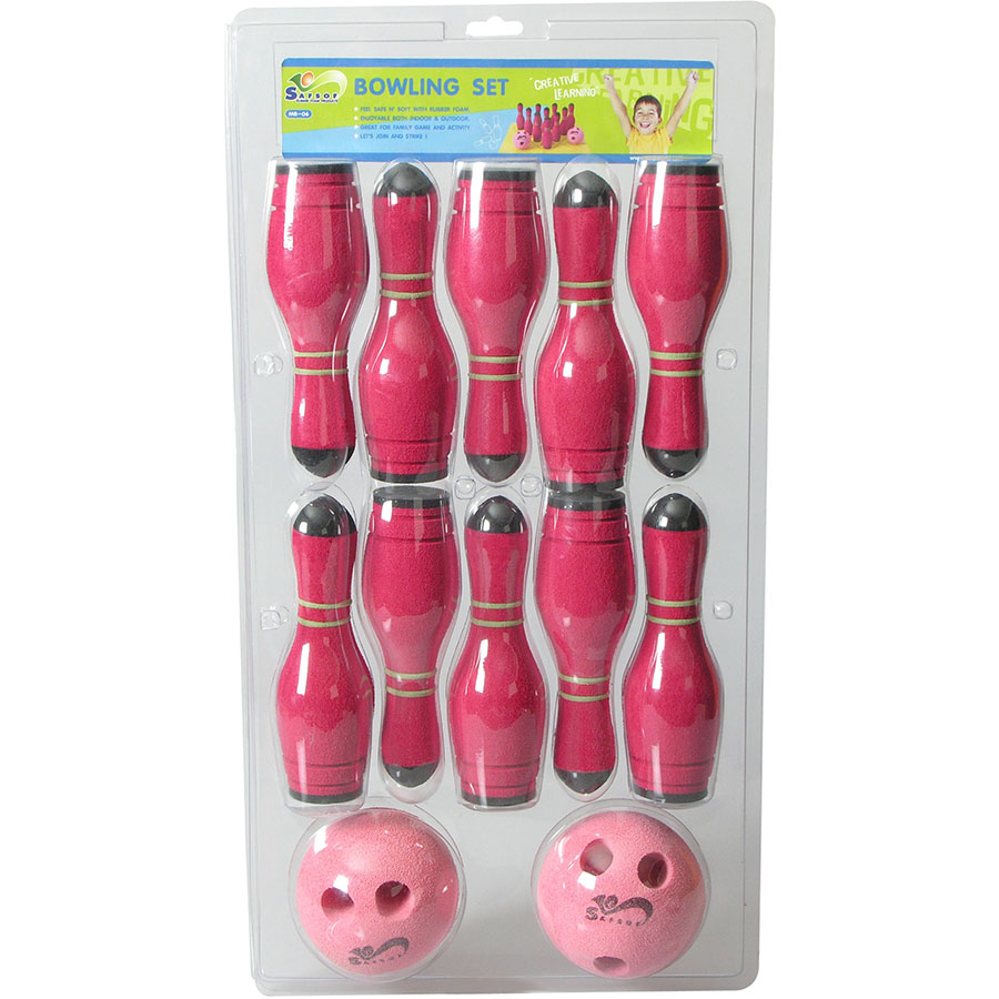 safsof bowling set