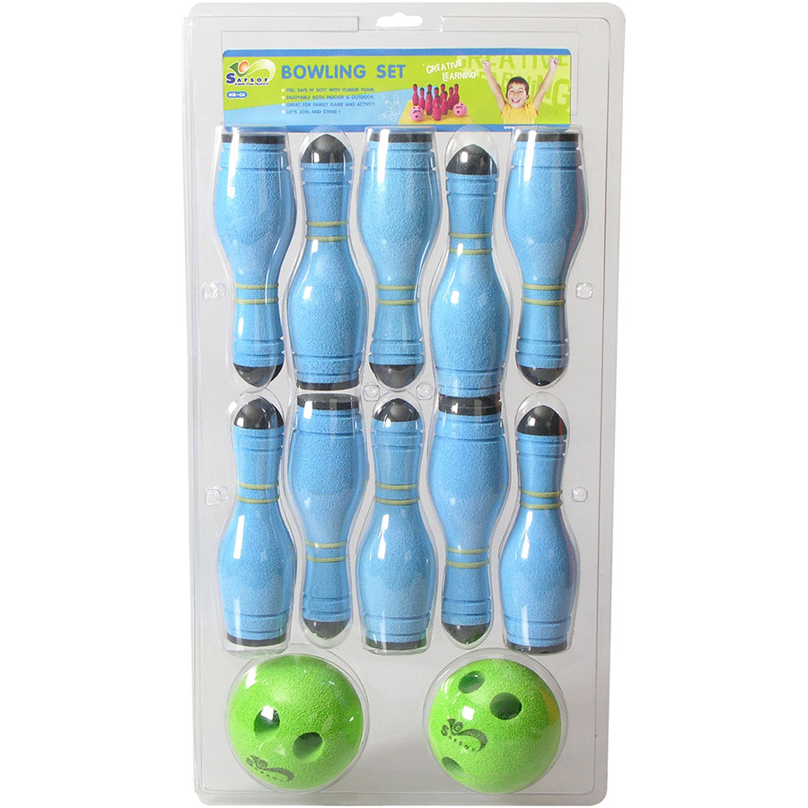 safsof bowling set